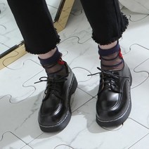 착한구두 앤드리 여성용 레더 통굽 로퍼 LFLTR3a2018