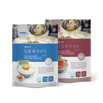 바다원 일품 육수코인 깊은맛 20p, 2개, 100g
