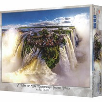 비엔 몽환의 이과수 폭포 직소퍼즐, 1000피스, 혼합 색상