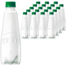 트레비 플레인 ECO 탄산수, 20개, 350ml