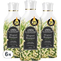 르샤트라1802 인퓨전 초고농축 섬유유연제 뮤게부케향 본품, 1L, 18개