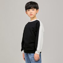 스푼 남아용 스푼 라인 티셔츠
