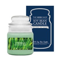 더허브샵 소이캔들 자캔들타입 90g, 시트로넬라, 1개