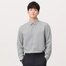 마인드브릿지 남성용 모달혼방 세미오버 셔츠 MVWS0101