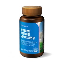 퍼펙토 프리미엄 락토페린 글루타치온 정 30g, 60정, 1개