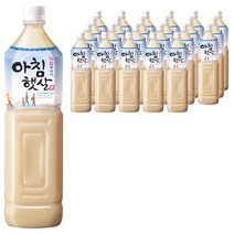웅진 아침햇살, 1.5L, 24개