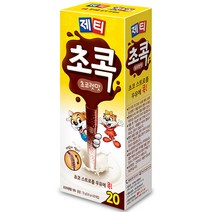 제티 초콕 초코렛맛, 72g, 1개
