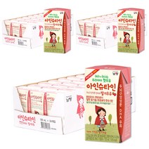 남양유업 아인슈타인 천연 DHA 딸기우유, 120ml, 72팩