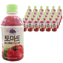 가야농장 토마토 주스, 340ml, 48개