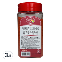 내츄럴스파이스 파프리카 씨즈닝, 230g, 3개