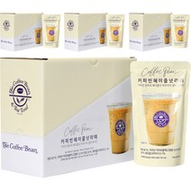 커피빈 헤이즐넛 라떼 파우치 커피, 190ml, 40개