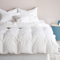 라뽐므 코튼 구스이불 한겨울용, 화이트
