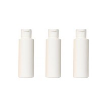 더자카 베이직 똑딱 공병 100ml, 3개입, 화이트