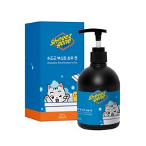 쉬즈곤 부스트 샴푸 캣 저자극 애플블라썸 향 고양이 샴푸, 300ml, 1개