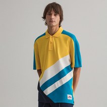 간트 남성용 피케 러거 반소매 티셔츠 2022096 DG72110048