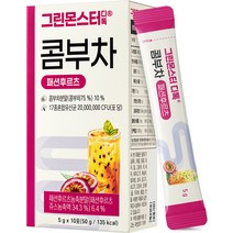 그린몬스터 디톡 콤부차 패션후르츠, 5g, 10개입, 1개