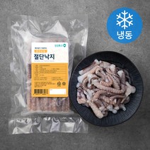[낙지손질] 싱싱특구 완전손질 절단낙지 (냉동), 500g, 2팩