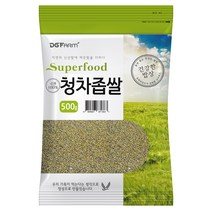 건강한밥상 국산 청차좁쌀, 500g, 1개