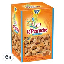 [라빠르쉐]브라운 슈가, 250g, 6개