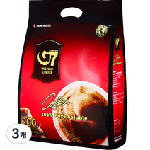 G7 퓨어 블랙 커피 수출용, 2g, 200개입, 3개