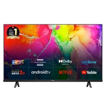 TCL 안드로이드11 FHD LED TV, 스탠드형, 100cm(40인치), 40S615, 자가설치