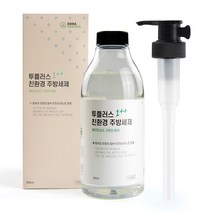 소다스쿨 투플러스 친환경 주방세제, 1개, 500ml