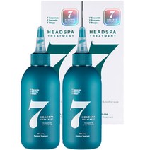 헤드스파7 파란눈 블랙 헤어 트리트먼트, 200ml, 2개