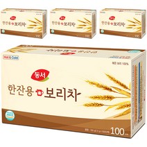 동서 한잔용 보리차, 1.5g, 400개