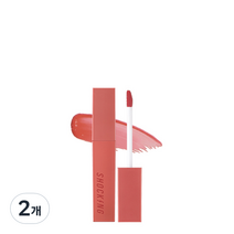 토니모리 퍼펙트립스 쇼킹립 틴트, 4g, 7 낫투데이, 2개