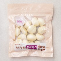 곰곰 국내산 꼭지제거 깐마늘, 130g, 1개