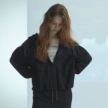 씨씨콜렉트 여성용 후드 집업 점퍼 C211PSJ726