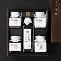 기순도 미식예잔 오복 1호 전통 장 선물세트 + 쇼핑백, 1세트