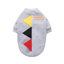 제제펫 삼색뿔 반려견 맨투맨, G311PDFC115