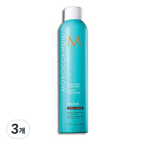 모르칸 루미너스 헤어스프레이 스트롱, 330ml, 3개