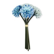 아제르퍼시픽 골드메리 번들 디퓨저 조화, 블루, 6개입