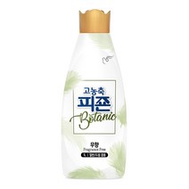 피죤 보타닉 섬유유연제 무향 본품, 1L, 1개