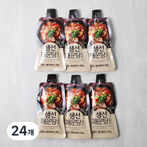 주비푸드 생선 매운탕 소스, 100g, 24개