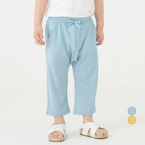롤리트리 아동용 주름 배기 팬츠
