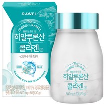 로엘 히알루론산 저분자 콜라겐정, 60정, 1개