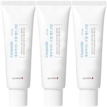 일리윤 세라마이드 핸드크림 무향, 50ml, 3개