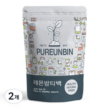 푸른빈 레몬밤 잎 차 티백, 1.5g, 50개입, 2개