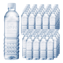 제주삼다수 그린 무라벨 생수, 40개, 500ml