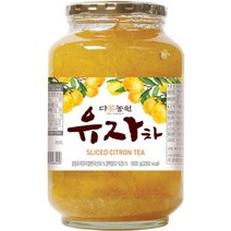 다농원 유자차, 1kg, 1개