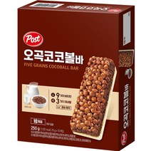 포스트 오곡코코볼바, 25g, 10개
