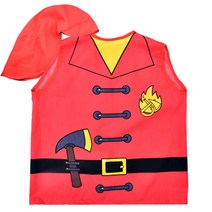 오즈토이 역할가운 유니폼 소방관, 혼합 색상, 1개