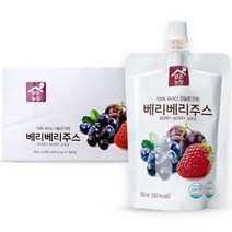 맑은농장 베리베리주스, 100ml, 10개입