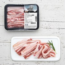 파머스팩 제주 돼지 미박삼겹살 구이용 (냉장), 500g, 1팩