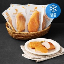 오쿡 훈제 닭가슴살 스테이크 (냉동), 100g, 20팩