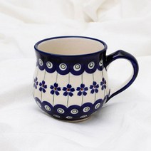 자크라디 폴란드 머그컵 1472-166A, 1개