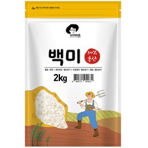 엉클탁 2023년산 백미, 2kg, 1개